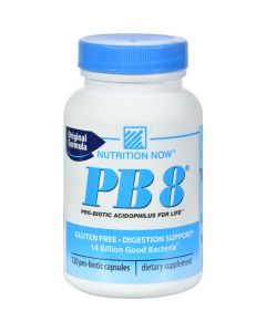 Nutrition Now PB 8 Pro-Biotic Acidophilus For Life - 120 Capsules