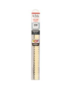 3 Birds Dimesional Pearlescent Quilling Paper .125" 200/Pkg-Natural