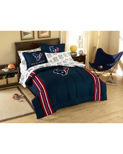The Northwest Company Texans Full Bed in a Bag Set (NFL) - Texans Full Bed in a Bag Set (NFL)