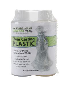 ComposiMold Clear Casting Plastic 8oz-