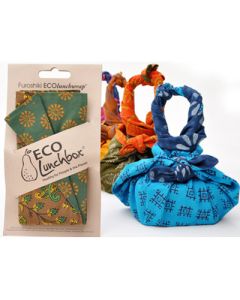 ECOlunchbox (TM) ECOlunchbox (TM) Furoshiki Ecolunchwrap - 3 Piece - ECOlunchbox (TM) Furoshiki Ecolunchwrap - 3 Piece