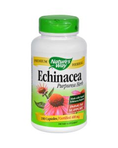 Nature's Way Echinacea Purpurea Herb - 180 Capsules