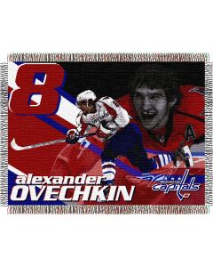 The Northwest Company Alexander Ovechkin - Capitals  "Players" 48x60 Tapestry Throw