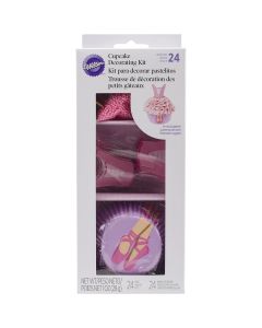 Wilton Cupcake Decorating Kit Makes 24-Dance