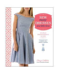 Random House Potter Craft Books-Sew Many Dresses, Sew Little Time