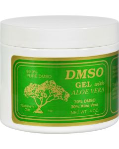 DMSO Gel with Aloe Vera - 4 oz