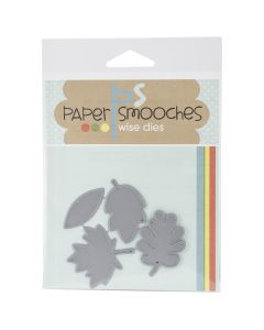 Paper Smooches Die-Large Leaves
