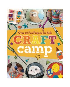Sterling Publishing Lark Books-Craft Camp