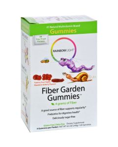 Rainbow Light Fiber Garden Gummies - 30 Packets