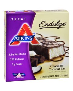 Atkins Endulge Chocolate Coconut Bar - 5/1.4 oz