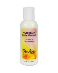 Reviva Labs Glycolic Acid Facial Cleanser - 4 fl oz