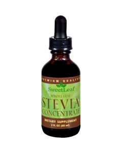 Sweet Leaf Whole Leaf Stevia Concentrate - 2 oz