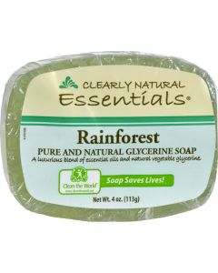 Clearly Natural Glycerine Bar Soap Rainforest - 4 oz