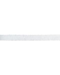 May Arts Frayed Thread Ribbon 1-1/2"X10yd-White