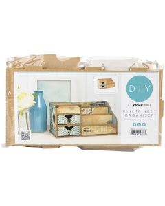 Kaisercraft Beyond The Page MDF Mini Trinket Organizer-11.25"X6"X5.75"