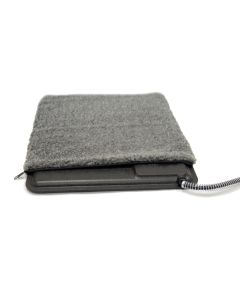 Deluxe Extreme Weather Kitty Pad Cover - K&H Pet Products Deluxe Lectro-Kennel Cover Medium Gray