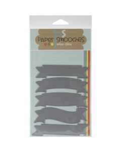 Paper Smooches Die-Streamers