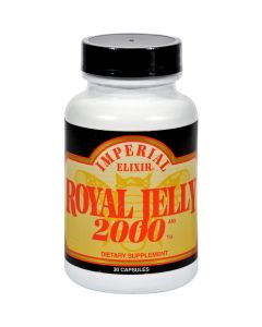 Imperial Elixir Royal Jelly 2000 - 2000 mg - 30 Capsules