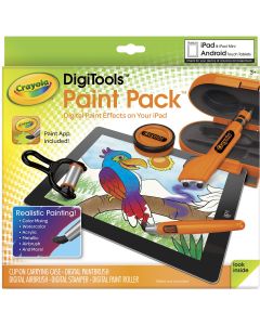 Crayola DigiTools Paint Pack-