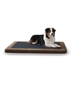 K&H Pet Products Comfy n' Dry Indoor-Outdoor Pet Bed Large Green 36" x 48" x 2.5"