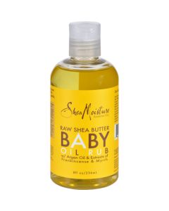 SheaMoisture Oil Rub - Baby - Raw Shea Butter - 8 oz