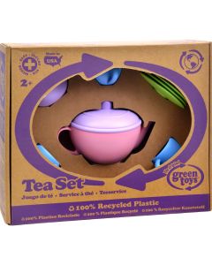 Green Toys Tea Set - 17 Piece Set