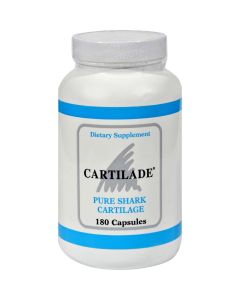 Cartilade Pure Shark Cartilage - 180 Capsules