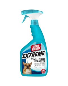 Simple Solution Extreme Stain and Odor Remover 32oz 2.9" x 4.8" x 10.75"