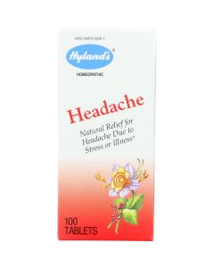 Hylands Homeopathic Headache Tablets - 100 tablets - 1 each