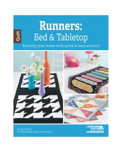 Leisure Arts-Runners: Bed & Tabletop