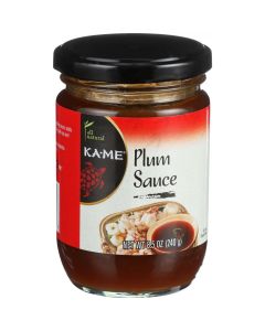 Ka'Me Plum Cooking Sauce - 8.5 oz - Case of 6