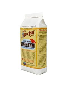 Bob's Red Mill Brown Flaxseed Meal - 16 oz - Case of 4