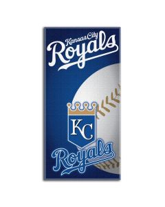The Northwest Company Royals 30"x60" Terry Beach Towel (MLB) - Royals 30"x60" Terry Beach Towel (MLB)