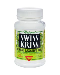 Modern Products Modern Natural Products Swiss Kriss Herbal Laxative - 120 Tablets