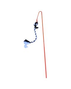 Tether Tug Outdoor Dog Toy Large Assorted Colors 55" x 4" x 4"