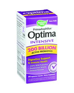 Nature's Way Primadophilus Optima - Intensive - 200 Billion - 30 Capsules