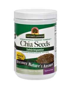 Nature's Answer Chia Seeds - 16 oz