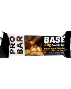 Probar Peanut Butter Chocolate Core Bar - Case of 12 - 2.46 oz