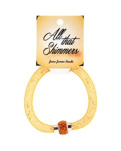 Jesse James All That Shimmers Ready-Made Bracelets-Orange