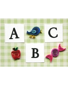 Quilled Creations Quilling Kit-A to Z Collection
