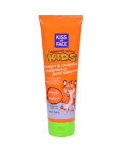 Kiss My Face Kids Shampoo and Conditioner Orange U Smart - 8 fl oz