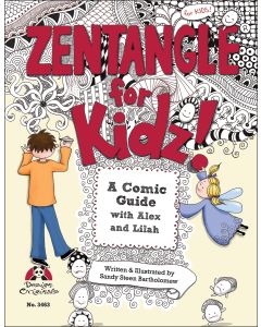 Design Originals-Zentangle For Kidz!