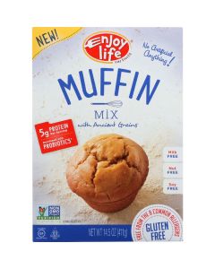 Enjoy Life Baking Mix - Muffin - Gluten Free - 14.5 oz - case of 6