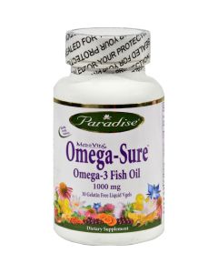 Paradise Herbs Omega - 30 Vcap