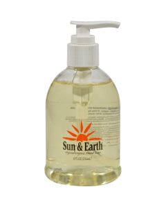 Sun and Earth Hypoallergenic Hand Soap - 8 fl oz