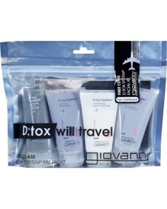 Giovanni Hair Care Products DeTox System Travel Kit