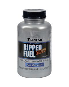 Twinlab Ripped Fuel Extreme - 60 Capsules