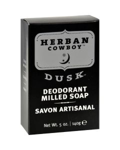 Herban Cowboy Milled Bar Soap Dusk - 5 oz