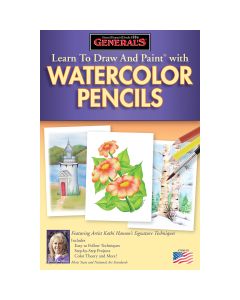 General Pencil Learn To Draw And Paint With Watercolor Pencils-