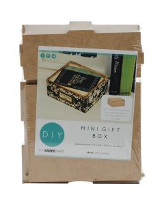 Kaisercraft Beyond The Page MDF Mini Gift Box-4.5"X4"X2"